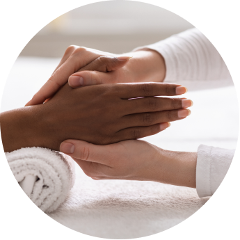 Hand reflexology