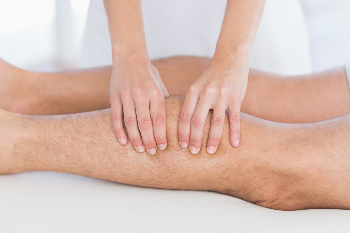 Leg massage